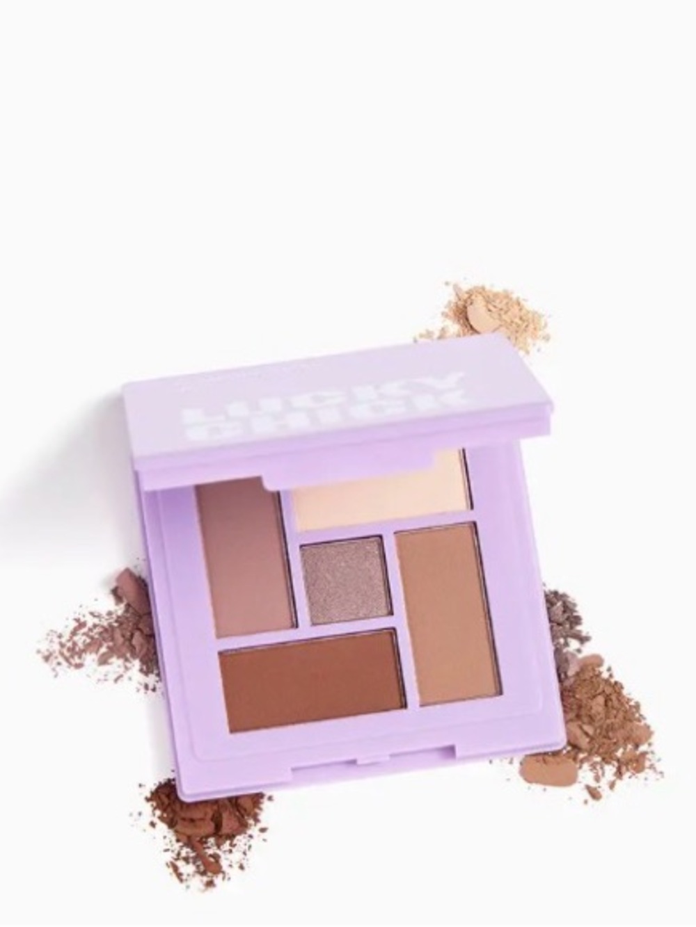 LUCKY CHICK Comfort Glow Eyeshadow Palette NWT